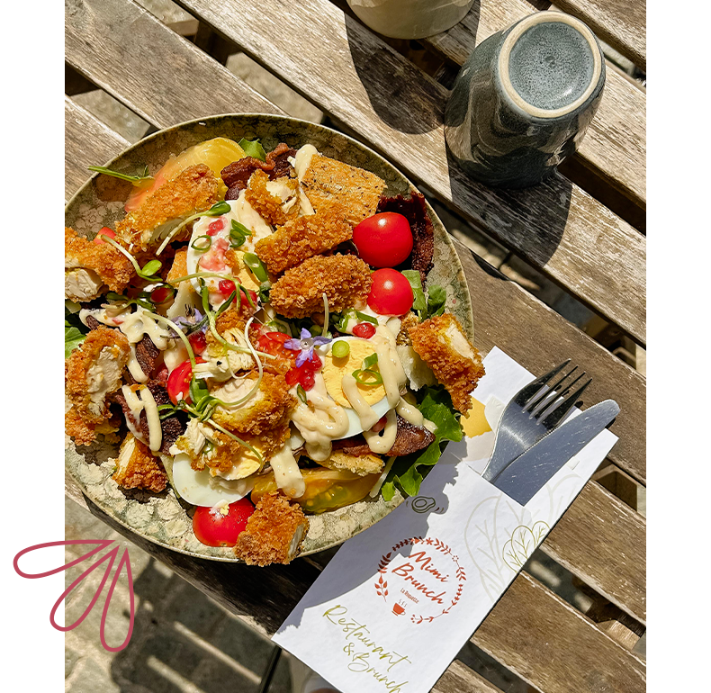 Mimi Brunch Restaurant - Restaurant La Roquette sur Siagne - bien manger LA ROQUETTE-SUR-SIAGNE