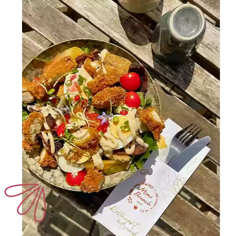 Mimi Brunch Restaurant - Restaurant La Roquette sur Siagne - meilleur resto LA ROQUETTE-SUR-SIAGNE