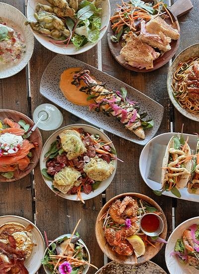 Repas de Groupe - Mimi Brunch Restaurant - Restaurant à Mougins - les meilleurs restaurant de LA ROQUETTE-SUR-SIAGNE